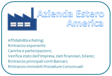 Affidabilità e rating America (prezzo compreso IVA)